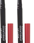 COVERGIRL - Exhibitionist All-Day Lip Liner, Retractable Tip, Easy application, Smudge, Transfer, Mask - Proof, 100% Cruelty-Free (Pack of 2)