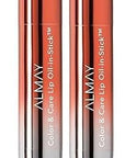 Almay Color & Care Lip Oil In Stick, Sweet Escape 150, 0.09 Oz (Pack of 2)