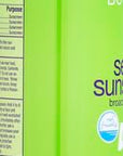 Alba Botanica Sensitive Sunscreen Spray for Face and Body, Fragrance-Free, Broad Spectrum SPF 50, Water Resistant, 5 fl. oz. Bottle (Pack of 2)