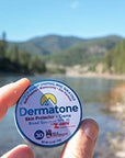 Dermatone Skin Protection Balm w/Zinc SPF 30 | 2-Pack Barrier Cream | Moisturizing | Heals & Repairs Dry Skin | Advanved therapy Lips and Face Repair, 0.5 oz tin