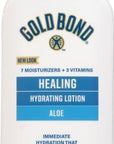 Gold Bond Ultimate Healing Skin Therapy Lotion with Aloe, 14 oz., Non-Greasy & Hypoallergenic