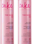 Cake Beauty Lustrous Shine Anti Frizz Shine Spray, 4.2 oz (Pack of 2)