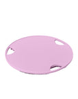 Boie USA Flat Body Scrubber - Hygienic, Exfoliating Loofah Alternative - Feels Like Silicone Scrubber Gentle on Sensitive Skin, Hypoallergenic, BPA- & Latex-Free, Made in The USA (Thistle)