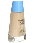 CoverGirl Clean Oil Control Liquid Makeup, Buff Beige 525 1 fl oz (30 ml)