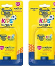 Banana Boat Kids Sport Sunscreen Stick SPF 50, 0.5oz | Travel Size Sunscreen, Childrens Sunscreen, Kids Sunblock, Oxybenzone Free Sunscreen for Kids, Mini Sunscreen SPF 50, 0.5oz (Pack of 2)