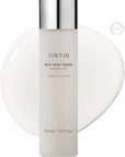 TIRTIR Milk Skin Rice Toner - Deep Moisturizing, Hydrating and Refreshing for face, Niacinamide, Ceramide, Rice Bran Extract, Nature-Oriented Ingredients, Korean Skin Care, Vegan, 150ml / 5.07 fl.oz.