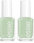 essie Nail Polish, Glossy Shine Finish, Turquoise And Caicos, 0.46 fl. oz. (Pack of 2)