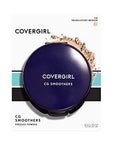 COVERGIRL Smoothers Pressed Powder, Translucent Medium 715, 0.32 Chamomile