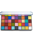 Makeup Revolution Maxi Reloaded Palette, Eyeshadow Palette, 45 Highly Pigmented Matte Shades, Monster Mattes, 1.35g Great Holiday Gift