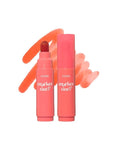 ETUDE Dear Darling Marker Tint #7 Peach Apricot (5g) | Hydrating & Long Lasting Lip Stain | High Pigmented Lip Maker with Easy Drawing Tip | Korean Daily Lip Tint, Korean Makeup, Kbeauty