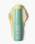 Boomstick GLO ® Hydrating Face Balm Stick for Mature Skin with Olive Oil, Beeswax & Honey - Natural-Looking Dewy Glow - Multibalm Brightener to Moisturize Face, Lips, Under Eye and More
