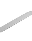 Stainless Steel Makeup Spatula, Liquid Foundation Spatula Stainless Makeup Tool