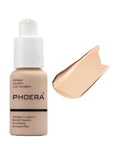 PHOERA Foundation, Flawless Soft Matte Liquid Foundation 24 HR Oil Control Concealer Foundation Makeup. (1 Pcs-102- Nude)