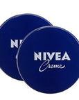 Genuine Authentic German Nivea Creme Cream 250 ml 8.45 Ounces (Pack of 2)