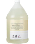 Ginger Lily Farms Club & Fitness Moisturizing Shampoo for All Hair Types, 100% Vegan & Cruelty-Free, Fragrance Free, 1 Gallon (128 fl oz) Refill