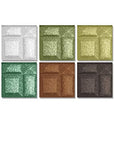 L.A. COLORS 6 Color Eyeshadow, Charming CES462