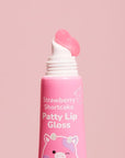 TONYMOLY x Squishmallows Patty Keychain Strawberry Shortcake Lip 11ml