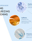 Triple Hyaluron Hydrating Mask for Dry and Sensitive C 10EA