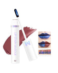 Matte Lip Gloss Peel Off Masque - Peel Off Lip Stain Tattoo, Toffee Rose Peel Off Lip Tint,Long Lasting Waterproof Transfer-proof Lip Mask Lip Stain Peel Off Lip Gloss, Stay Lip Makeup 02#