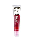 NICKA K NEW YORK VARIETY SET OF 5 NK Hydrating Lip Gel - Vitamin E (Clear, Rosehip Oil, Bubble Gum, Cherry, Strawberry)