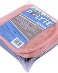 Polyte Premium Hypoallergenic Microfiber Fleece Makeup Remover and Facial Cleansing Cloth 6 x 6 in, 10 Pack (Dark Gray, Pink)