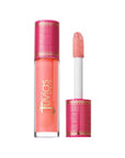 Juvia's Place Long Lasting Hydrating The Reds & Berries Lip Gloss Glass Ruby Rose, 16 oz, Soft Red