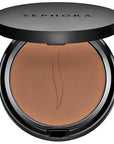 SEPHORA COLLECTION Matte Perfection Powder Foundation 50 Neutral Neutral Amber