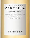 SKIN1004 Madagascar Centella Toning Toner 7.10 fl.oz, 210ml, Daily Skin Care Solution for Sensitive Acne-Prone Skin