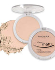 AQUAPURITY - PHOERA Sheer Matte Fixing Powder Makeup