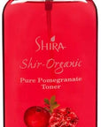Shir 200ml - Pomegranate Facial Toner & Hydrating Mist - Natural Glow Toner for Women, Organic Brightening Toner for Daily Skincare, Suitable for All Skin Types, Refreshing & Hydrating