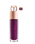 Shimmer Lip Gloss,Shine Liquid Lipstick Glossy Shimmer Finish, Glitter Sparkly Smooth Primer Lip Tint,Moisturizing Matte Lip Glaze Fine Glitter Waterproof Non-Stick Cup for Girls Women(#06)