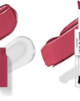 wet n wild Megalast Lock 'N' Shine Lip Color + Gloss Lipstick La Pink (Pack of 2)