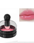 1 PC Macaron Canned Lip Essence High Glossy Lip Jelly, Mirror Effect Lip Glaze Mirror Effect Lip Balm, Moisturizing & Plump Lip Gloss (L02, 6g)