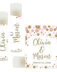 Andaz Press Personalized Bridal Shower Bachelorette Glitter