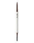 ILIA - In Full Micro-Tip Brow Pencil | Non-Toxic, Vegan, Cruelty-Free, Clean Makeup (Soft Brown)