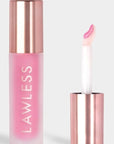 Women's Forget The Filler Lip Plumper Line Gloss, Velvet Daisy, Pink, 0.11 Ounce