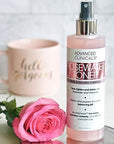 Advanced Clinicals Collagen + Rosewater Facial Mist Toner W/Charcoal & Aloe Vera. Alcohol-Free PH Balancing Formula Detoxifies & Hydrates Skin Improving Overall Skin Tone, Calming Face Mist, 8 Fl Oz