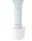 Panasonic Electric Razor for Women, Cordless 3-Blade Shaver with Pop-Up Trimmer, Wet Dry Operation - ES-AWL6AG (Mint)