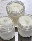 Beef Tallow & Magnesium Body butter - Grass Fed and Finished beef tallow Magnesium Cream- Handmade moisturizer for Cracked, Dry, Itchy skin- eczema cream- diaper rash (UNSCENTED)