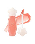 dasique Pure Water Lip Gloss 0.09 oz | Variety of Colors | Dewy Gloss | Buildable Gloss Tesxture | Non-Sticky | K-beauty (#02 Bare Pomelo)