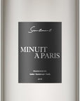 Scentiment Diffuser Oil - Minuit à Paris | Aromatherapy Home Fragrance | Inspired by Hotel Costes® | Luxurious Scent with Notes of Amber, Sandalwood, Vanilla (500 mL)
