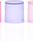 30 Pieces Multicolor Empty Lip Balm