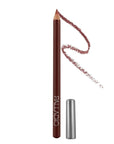 Palladio Lip Liner Pencil, Wooden, Firm yet Smooth, Contour and Line with Ease, Perfectly Outlined Lips, Comfortable, Hydrating, Moisturizing, Rich Pigmented Color, Long Lasting, Suede