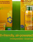 Alba Botanica Sunscreen Spray for Face and Body, Broad Spectrum SPF 50 Sunscreen, Hawaiian Coconut, Water Resistant and Biodegradable, 5 fl. oz. Bottle (Pack of 2)