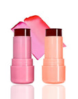 2 Pcs Milk Jelly Blush, Milk Cooling Water Women, 01&02