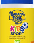 Banana Boat Kids Sport Sunscreen Roll On Lotion SPF 60, 2.5oz | Travel Size Sunscreen for Kids, Kids Roll On Sunscreen, Kids Sunblock, Travel Sunscreen, Sunscreen Stick, Kids Sunscreen SPF 60, 2.5oz