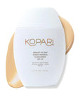 Kopari Bright as Day Sheer Mineral Sunscreen SPF 50, 100% Mineral Facial Sunscreen with Vitamin C & Niacinamide, Sheer Finish, All Skin Tones, 1.7 oz