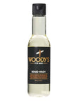 Woody's Energizing Beard Wash for Men, Cleanses and Conditions Skin and Facial Hair, For All Skin Types, 6.3 fl oz