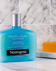 Neutrogena Moisturizing Healthy Scalp Hydro Boost Shampoo for Dry Hair and Scalp, with Hydrating Hyaluronic Acid, pH-Balanced, Paraben & Phthalate-Free, Color-Safe, 12 Fl Oz (pack of 3)