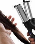 hot Tools pro Signature Titanium Ceramic deep Waver